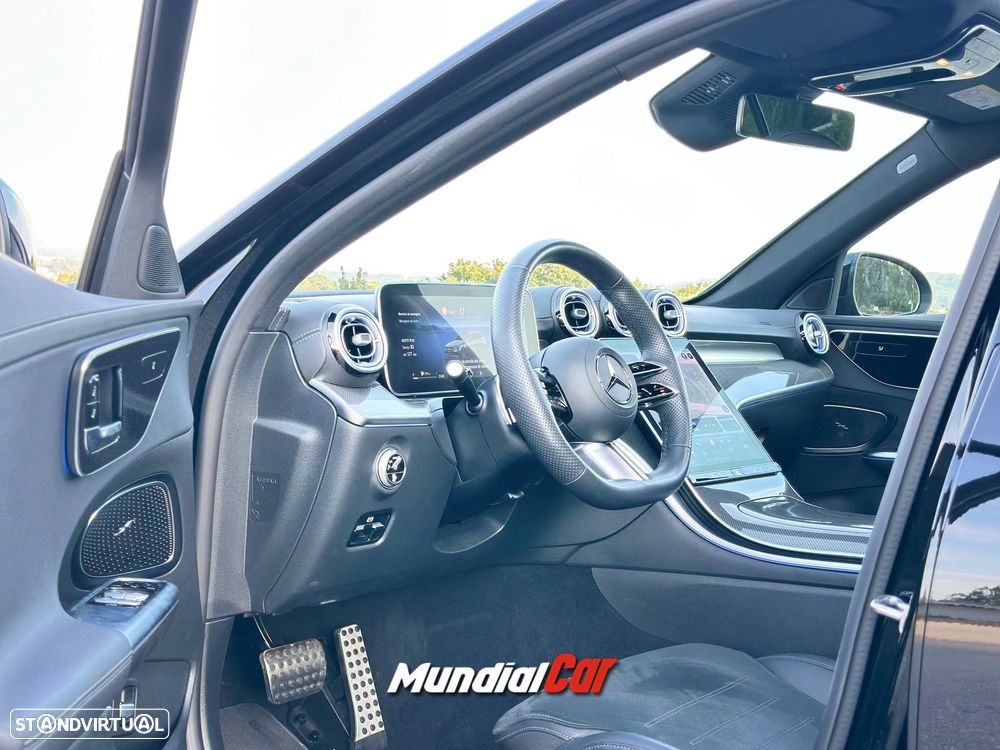 Mercedes-Benz C 300 e T 9G-TRONIC AMG Line - 14