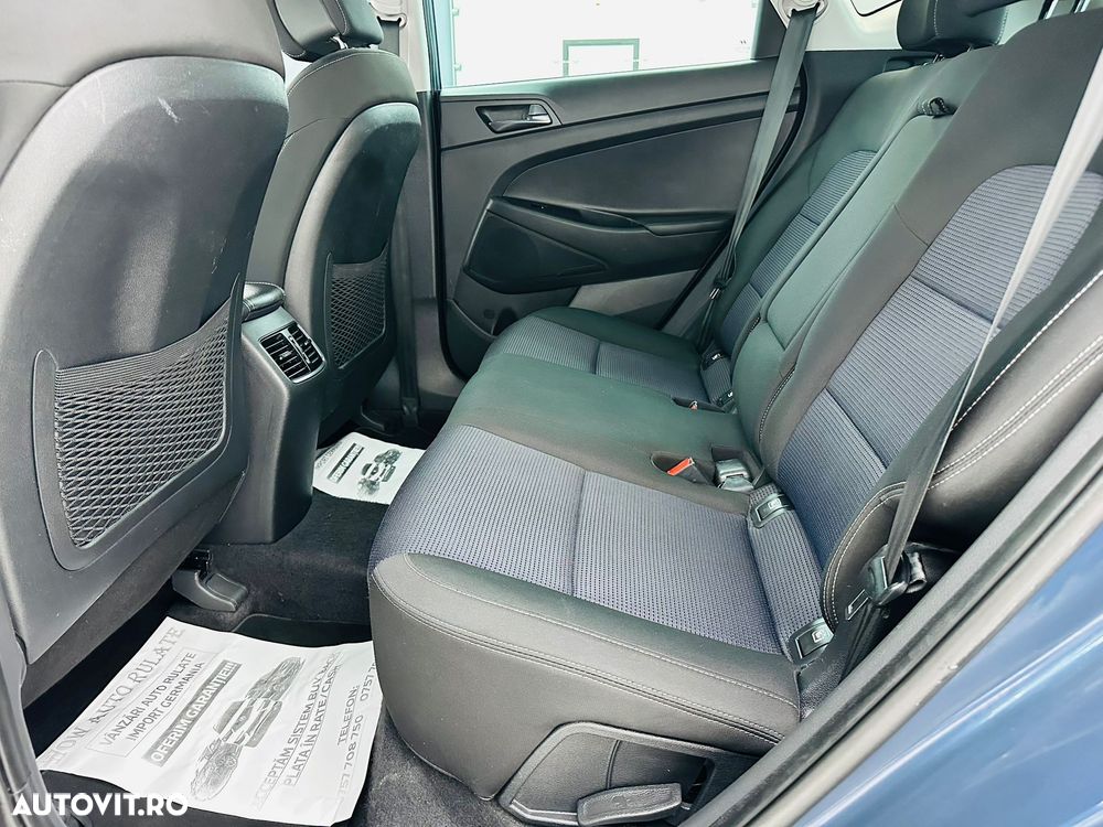 Hyundai Tucson blue 1.7 CRDi 2WD Passion Plus - 16