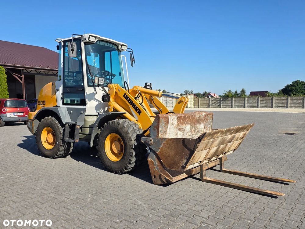 Liebherr L508 Stereo, 2011 ROK, 3800 GODZIN ! ! ! - 7