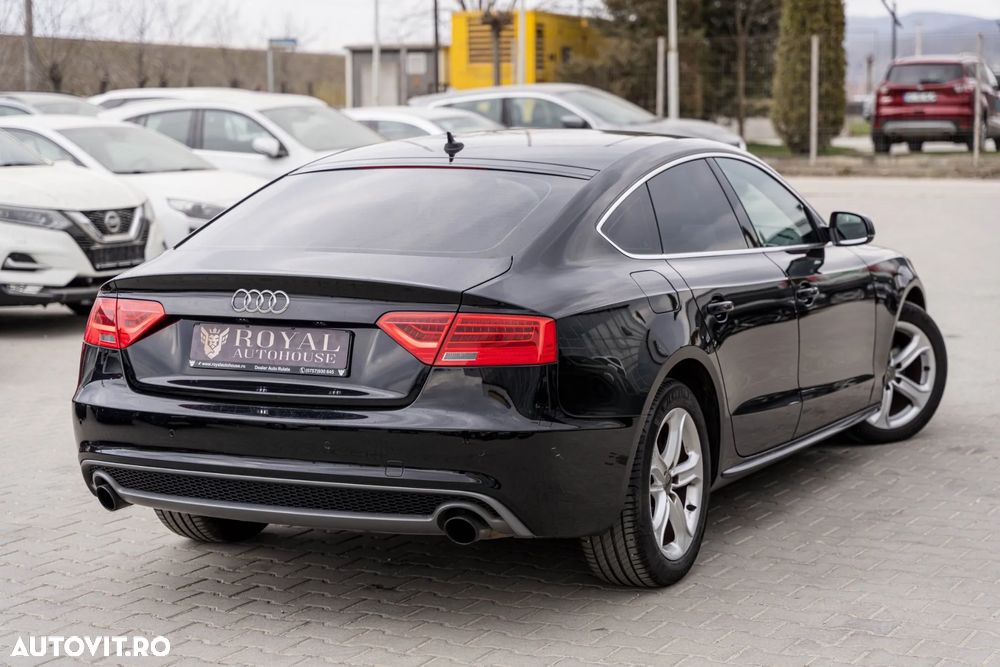 Audi A5 1.8 TFSI ack multitronic - 5
