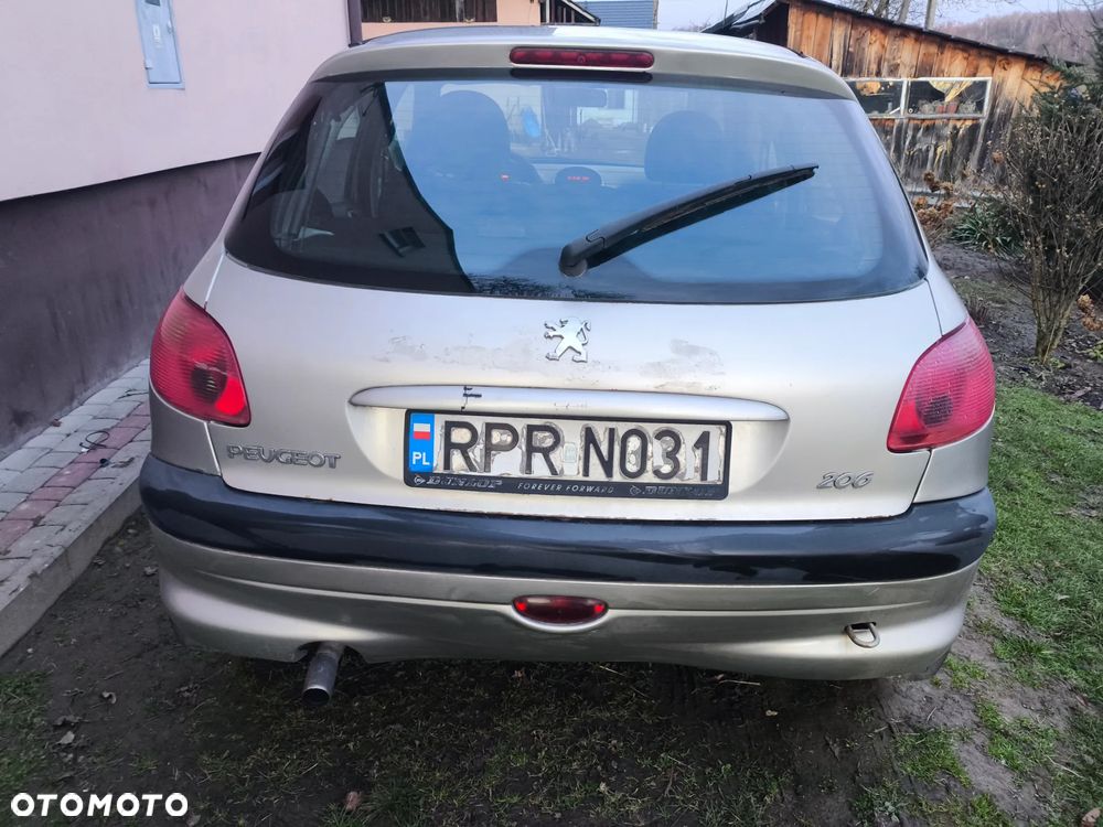 Peugeot 206 1.1 Mistral - 3