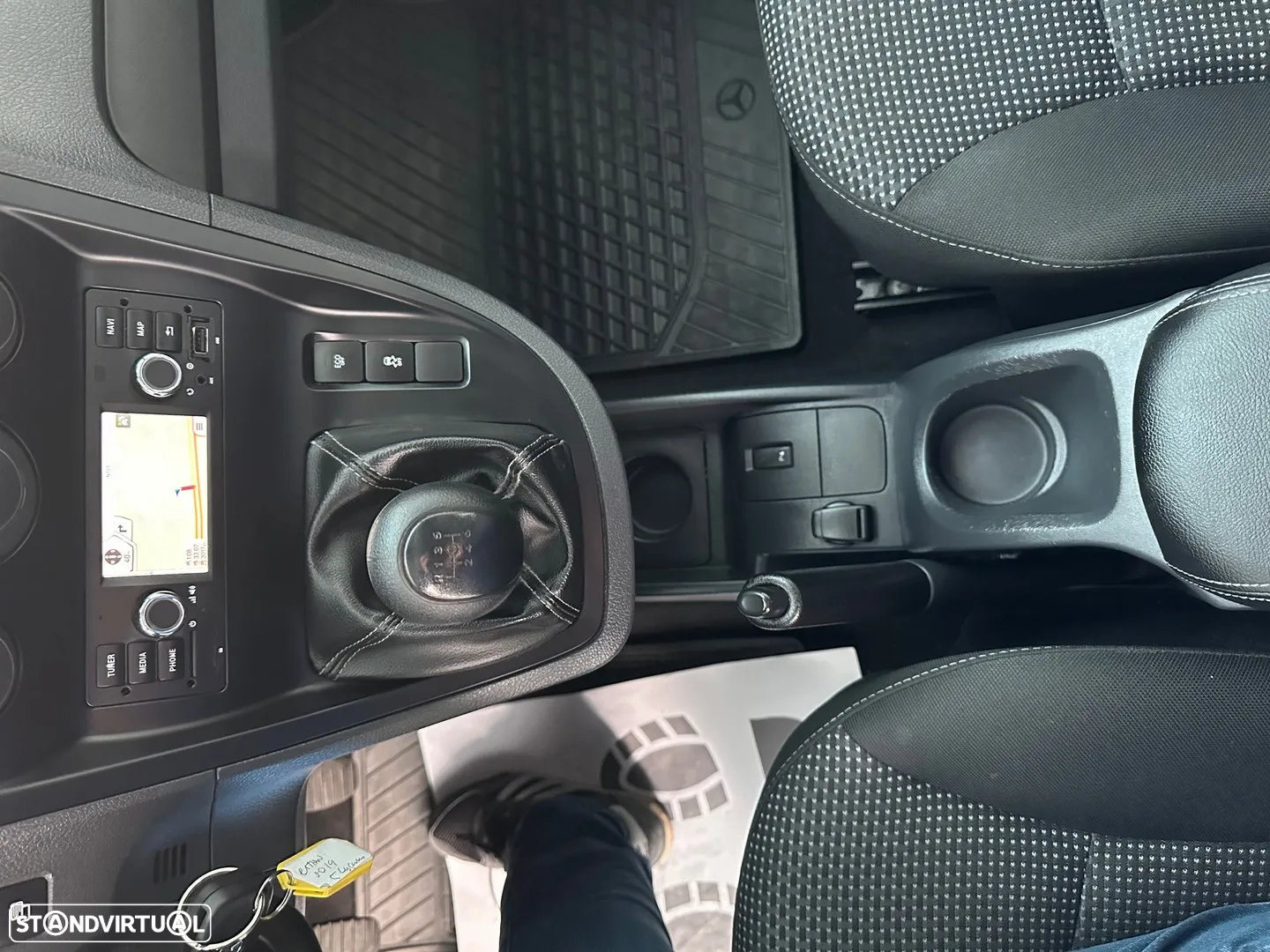 Mercedes-Benz Citan 111 CDI Longa (LKW) - 16