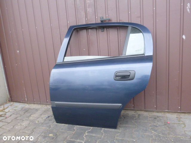 DRZWI LEWY TYŁ LEWE TYLNE OPEL ASTRA II G Z20H HB KOMPLETNE - 2