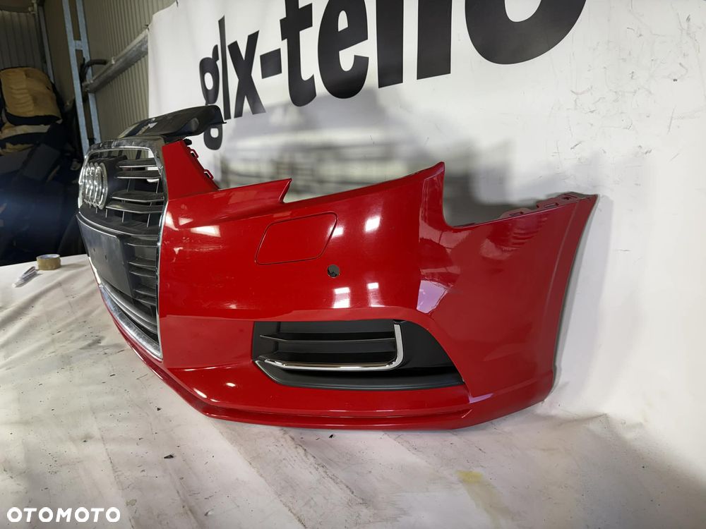 Audi A3 8V 8V5 Lift Sedan Zderzak Przód Przedni Sprysk PDC LZ3M 8V5807437P - 3