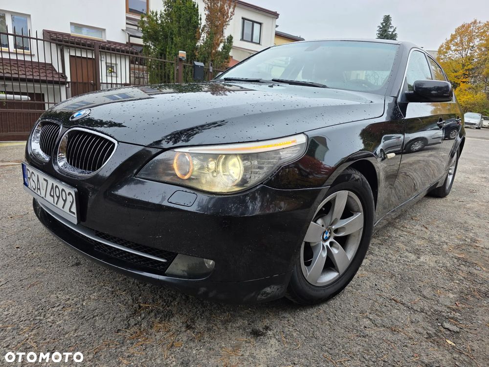 BMW 5 Series 2007 photo 3