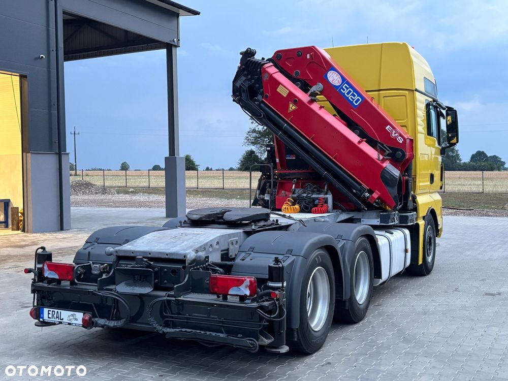 MAN TGX 26.540 Ciągnik Siodłowy 6x4 HDS HMF 5020 Idealny Stan - 7