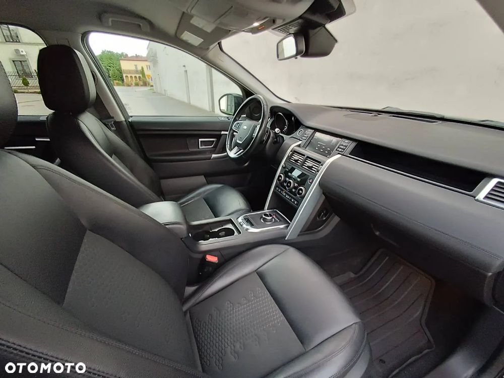 Land Rover Discovery Sport 2.0 Si4 SE - 8