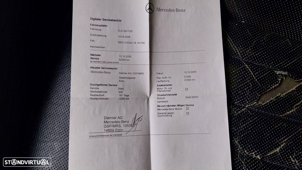 Mercedes-Benz CLS 320 CDI - 13