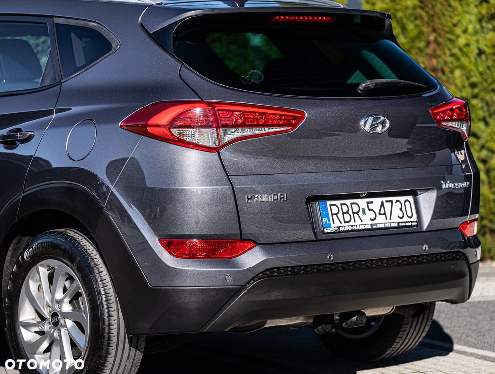 Hyundai Tucson blue 1.6 GDi 2WD Intro Edition - 18