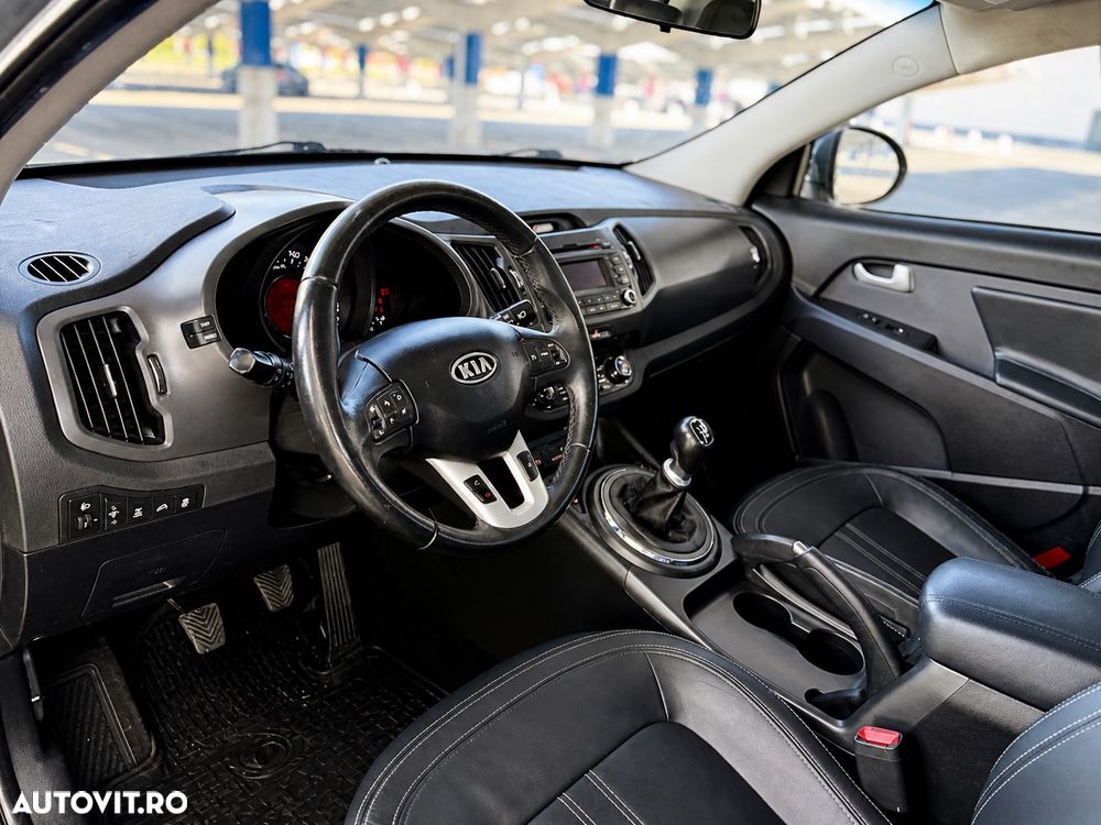 Kia Sportage 2.0 CRDI 4WD Vision - 5