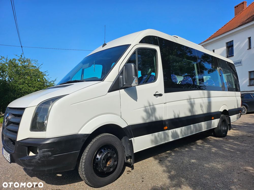 Volkswagen CRAFTER 50 2.5 TDI 20 MIEJSC SIEDZĄCYCH - 2