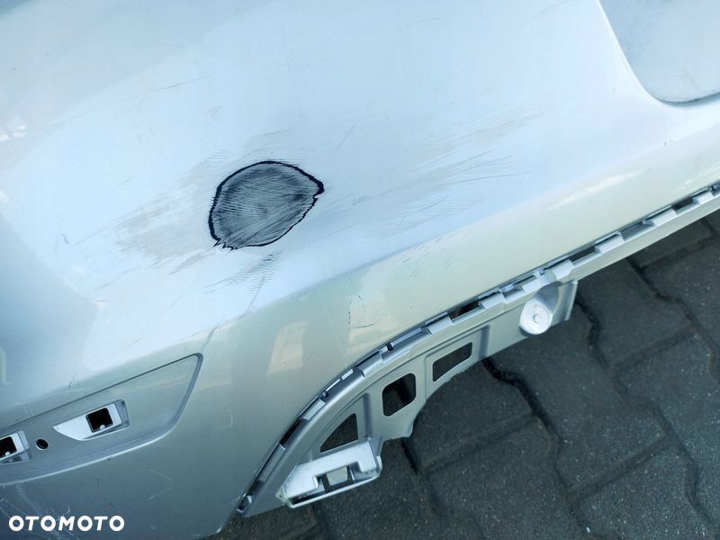 volkswagen golf 6 vi hb zderzak tył tylny tylni - 2