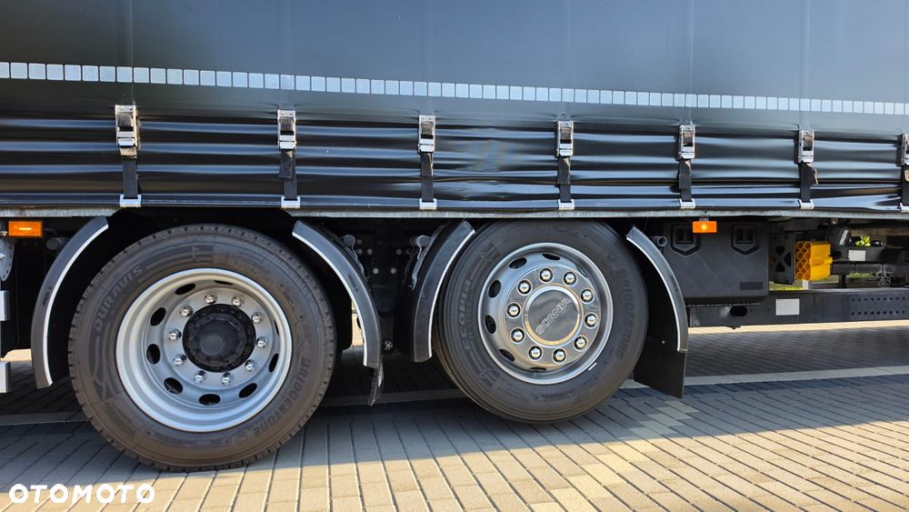 Scania ///S450///2019///ZESTAW/// TANDEM///WECON///7.70+7.70///DACH PODNOSZONY///FULL LED///WAGA/// KLIMATYZACJA POSTOJOWA///RETARDER/// SKÓRY///TELEWIZOR///STAN DOBRY - 22