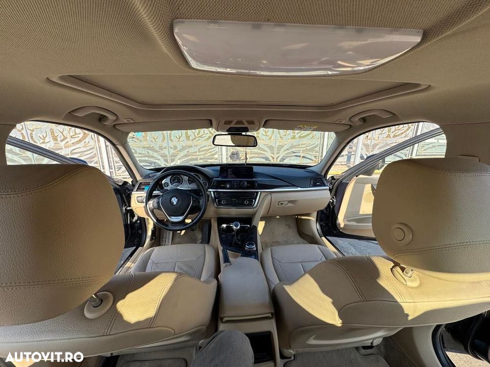 BMW Seria 3 318d xDrive - 9