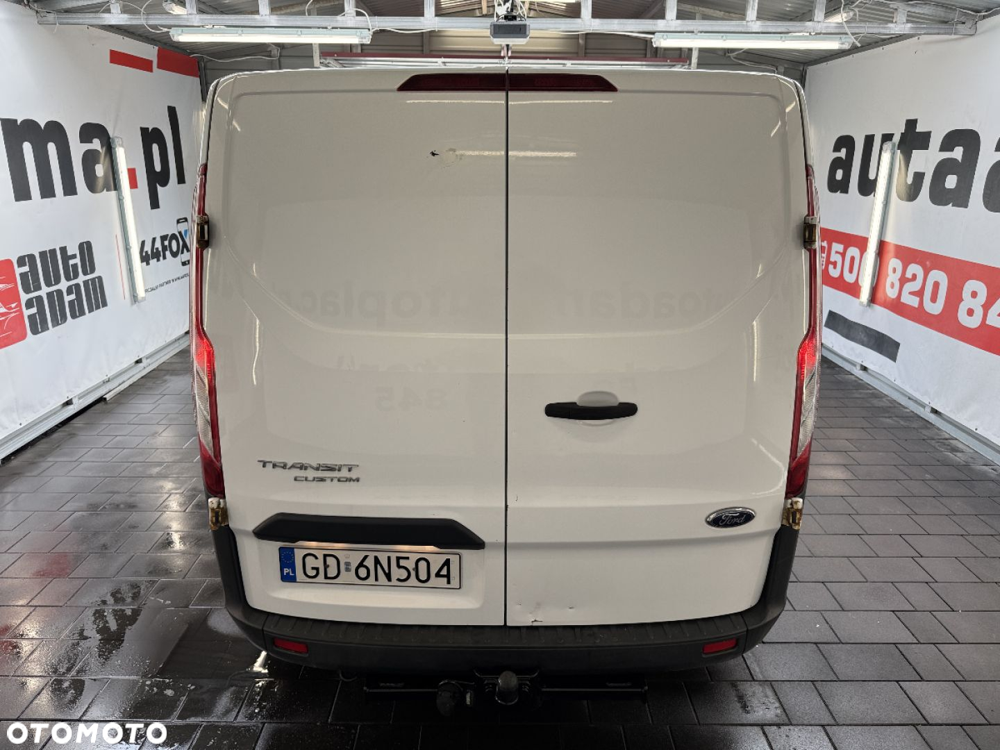Ford transit custom - 8