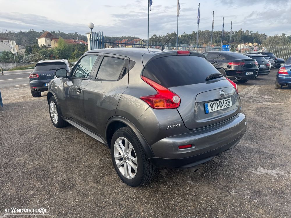 Nissan Juke 1.5 dCi Acenta Connect - 5