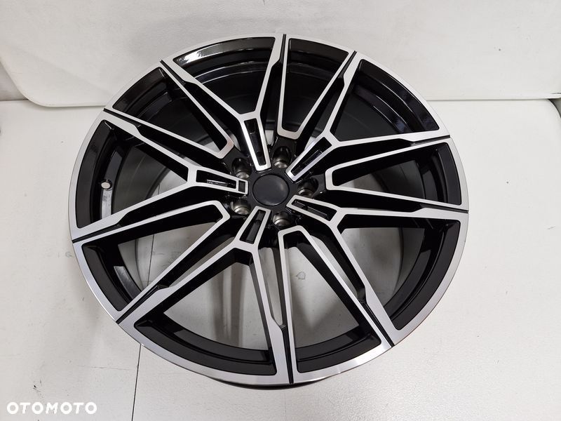 FELGA ALUFELGA ALUMINIOWA BMW FORZZA NERO BH2009 20 CALI 20X8.5J 5X112 ET26 - 4