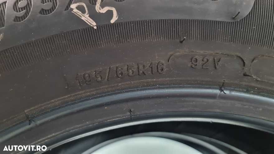 ANVELOPE 195 65 16 92V 195/65/16 MICHELIN CP V10121 VARA - 4