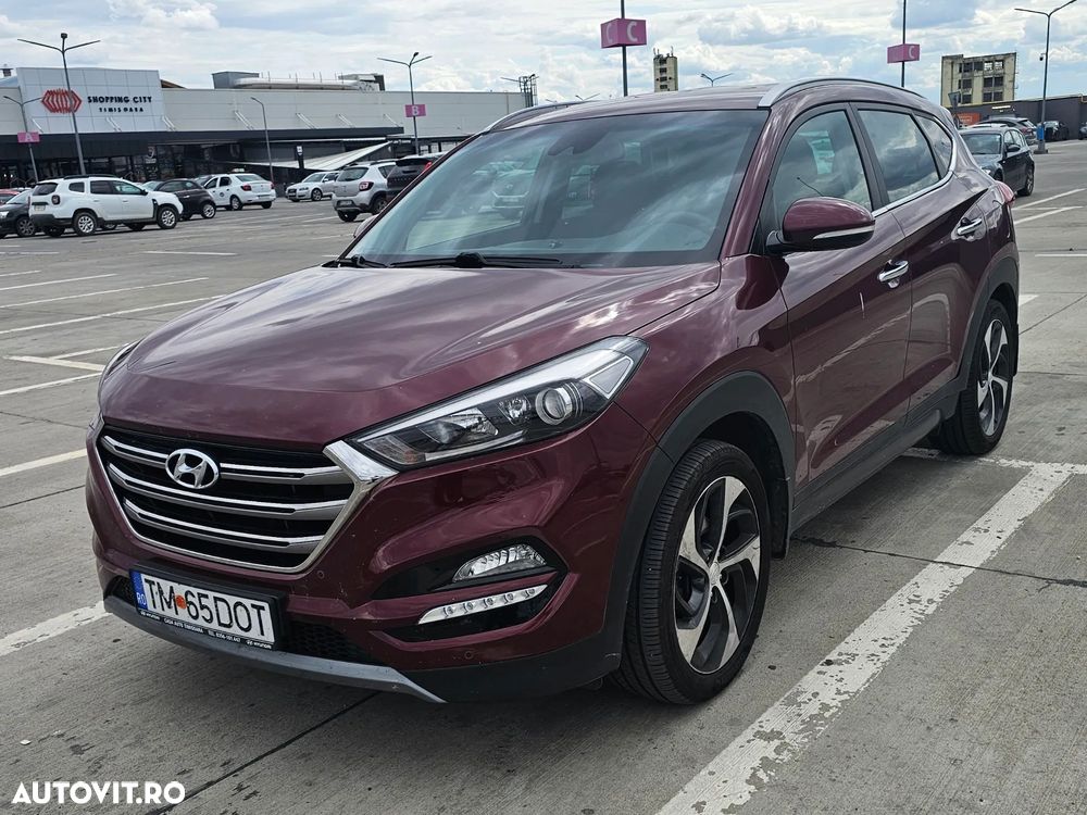 Hyundai Tucson 1.6 T-GDi 4WD 7DCT Premium+ - 8
