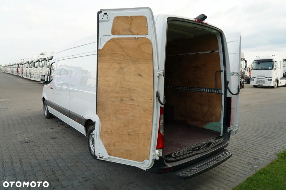 Mercedes-Benz SPRINTER 315 CDI / MAXI / BLASZAK / FURGON / SPROWADZONY - 16