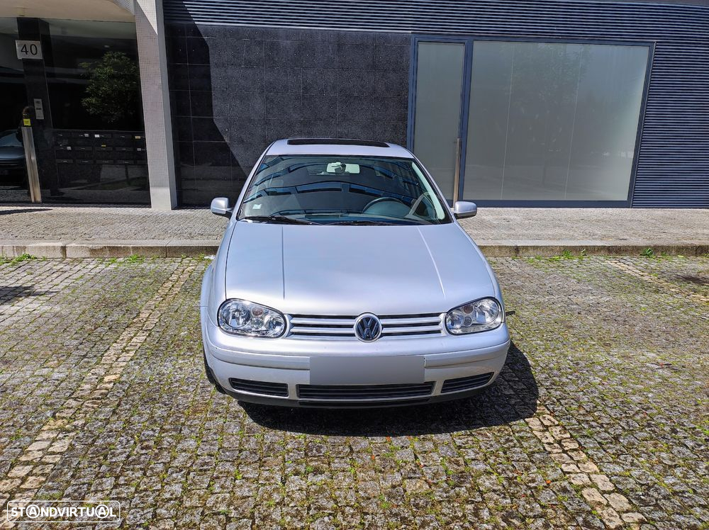 VW Golf 1.6i Highline EC - 9