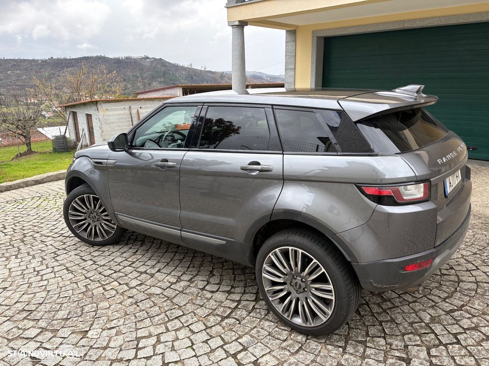 Land Rover Range Rover Evoque - 5