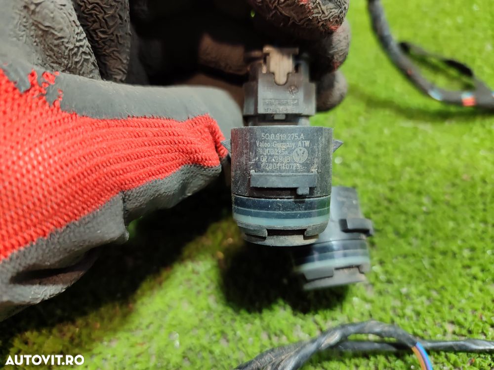 SENZORI PARCARE SPATE SKODA OCTAVIA 3 SEDAN 1.6 DIESEL 2015 COD OEM 5Q0919275A / 2013-2016 - 5