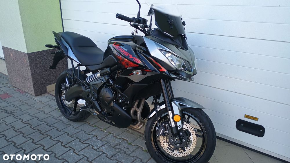Kawasaki Versys 650 - 9