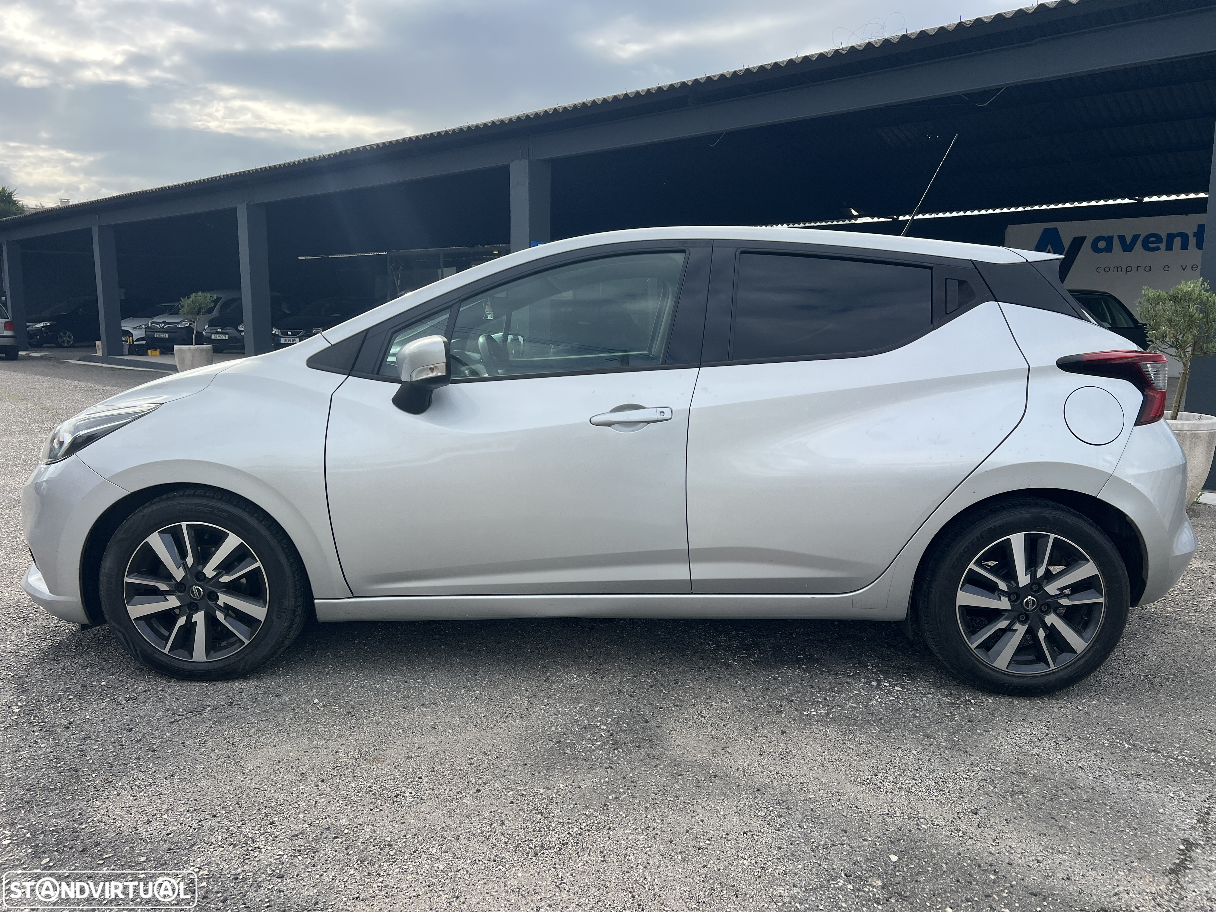 Nissan Micra 1.5 dCi Tekna Energy Touch S/S - 31