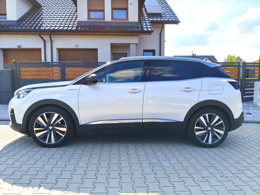 Peugeot 3008 1.6 PureTech Hybrid4 PHEV GT S&S EAT8 - 1