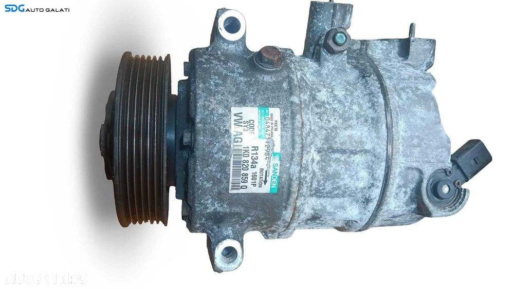 Compresor AC Aer Conditionat Clima Volkswagen Passat B7 2.0 TDI 2010 - 2015 Cod 1K0820859Q [M9821] - 1