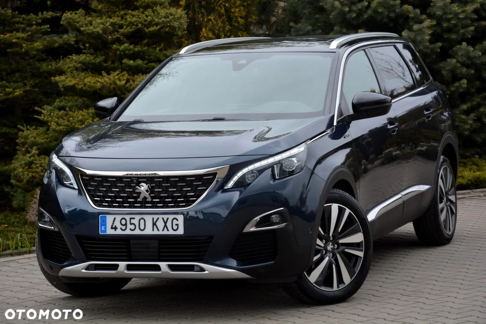 Peugeot 5008 1.6 PureTech GT Line S&S EAT8 - 10