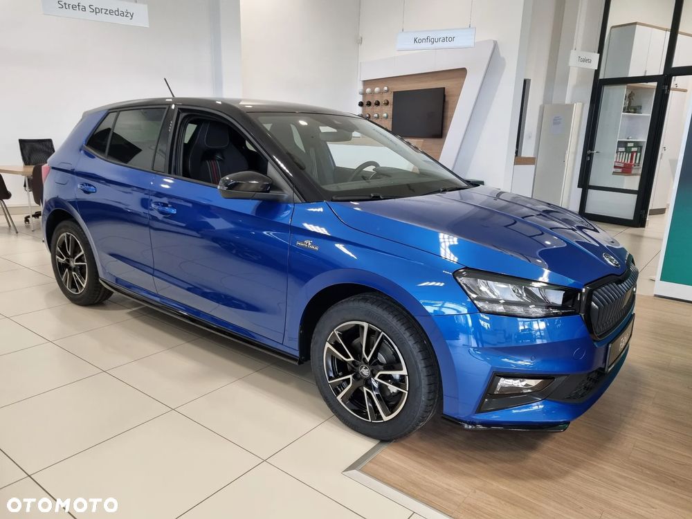 Skoda Fabia 1.5 TSI Monte Carlo DSG - 8