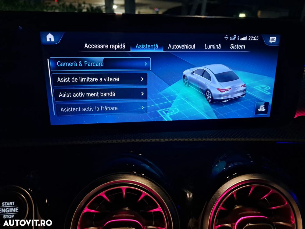 Mercedes-Benz CLA 200 d Coupe - 15