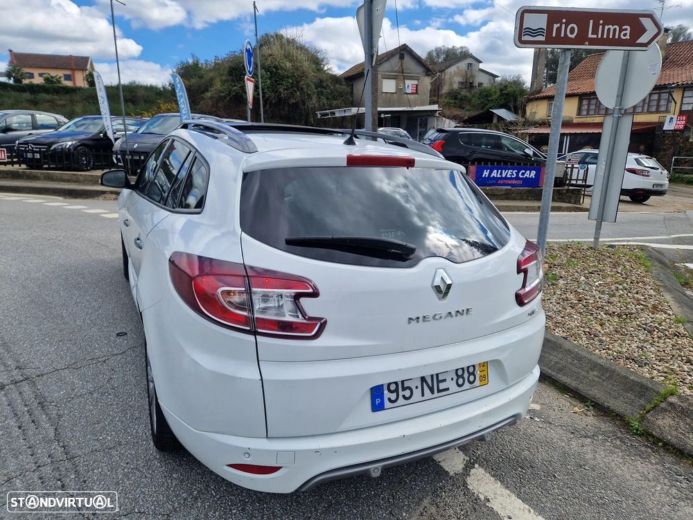 Renault Mégane Sport Tourer 1.5 dCi GT Line SS - 5