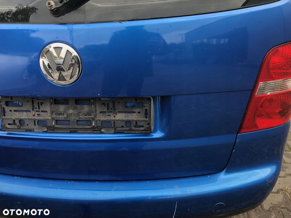 TOURAN 1T 03-06 KLAPA BAGAŻNIKA SZYBA TYŁ KPL LA5X - 3