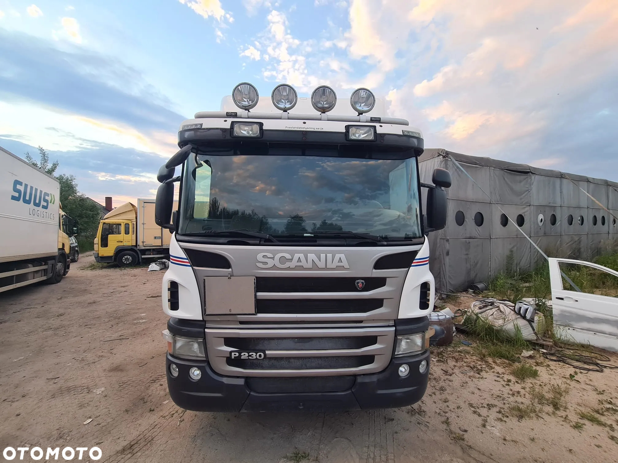 Scania P 230 280 320 EURO5 EURO6 OTWIERANY BOK 18 PALET - 4