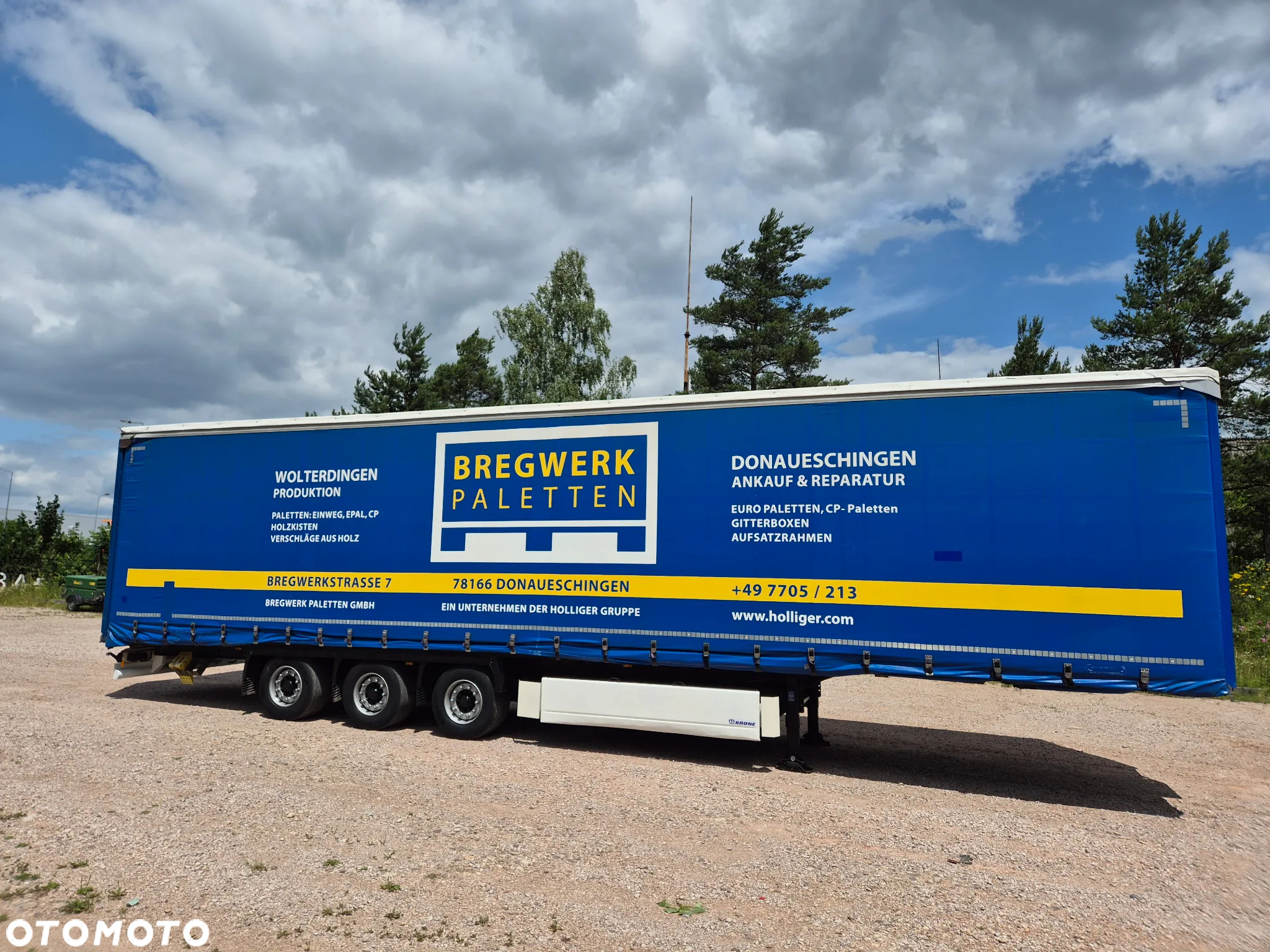 Krone PODNOSZONA OŚ z Niemiec MEGA 2014 MULTILOCK 6xMichelin OKAZJA TOP ! - 30