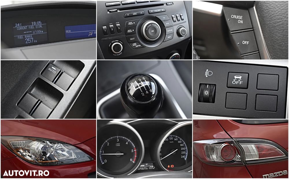 Mazda 3 1.6 MZ-CD DPF Exlusive-Line - 8