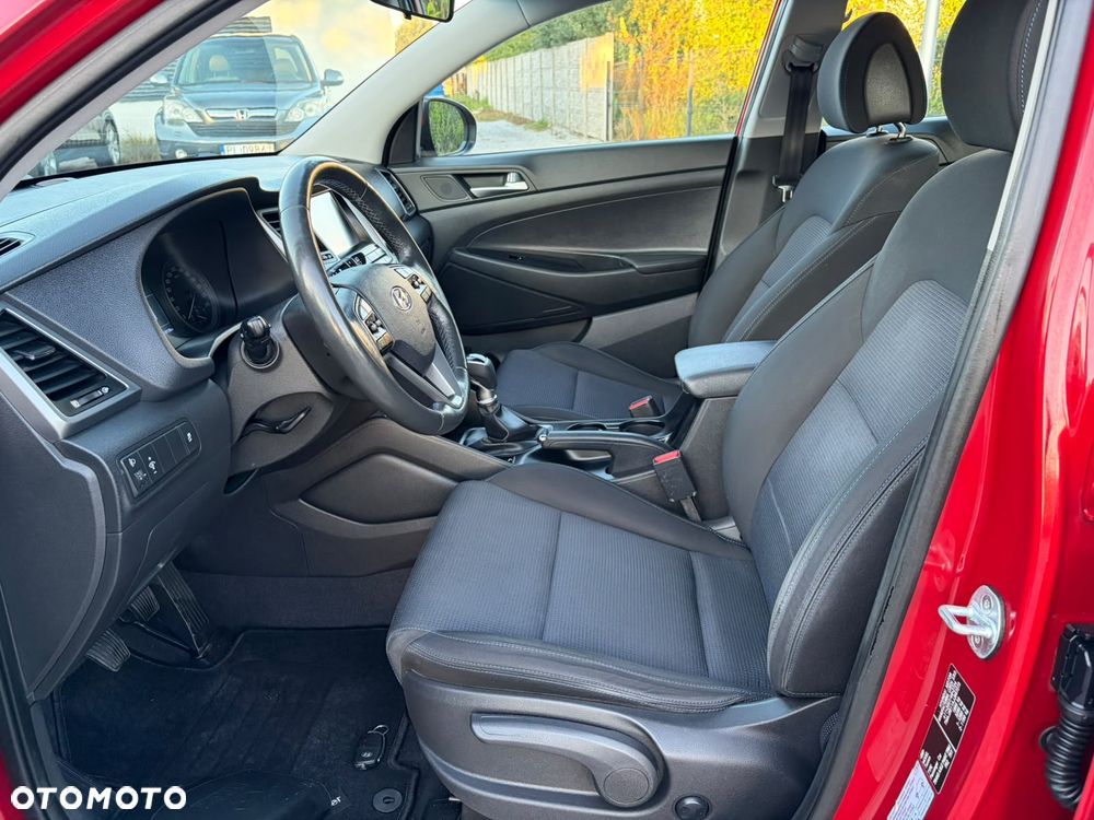 Hyundai Tucson blue 1.6 GDi 2WD Trend - 32