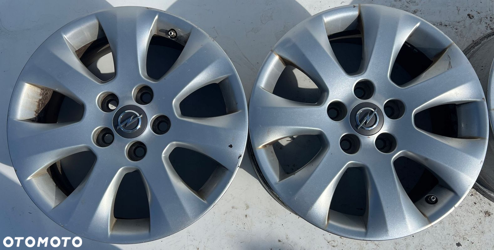 ALUFELGI FELGI ALUMINIOWE OPEL INSIGNIA A 7.0" x 17" 5x120 KOMPLET - 2