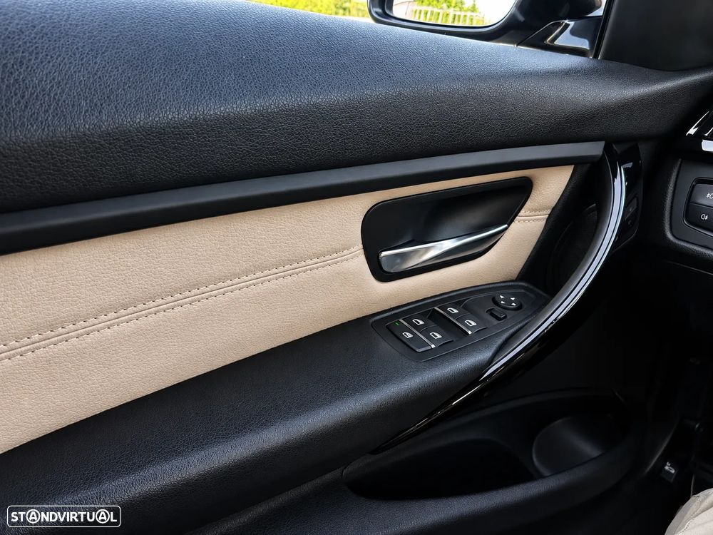 BMW 320 d Auto Line Luxury - 9