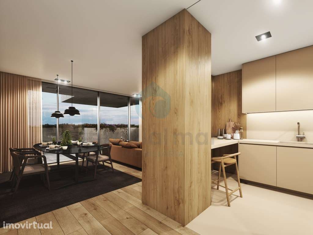 Apartamento T3 no prestigiado Edifício Oporto Metropolitano - Grande imagem: 5/16
