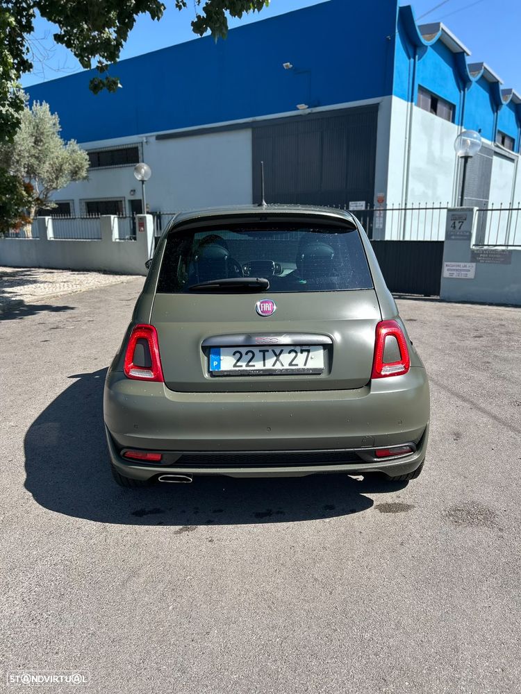 Fiat 500 1.3 16V Multijet Pop Up Start&Stop - 2