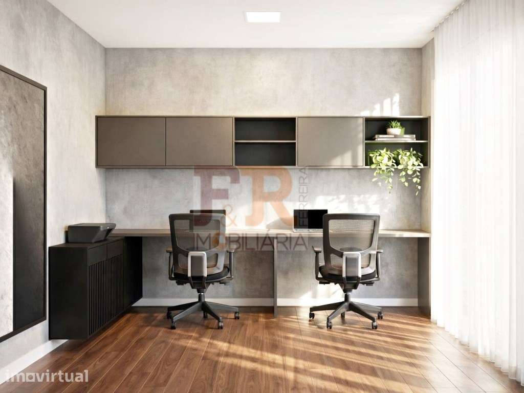 Moradia Geminada T4 com piscina Pinhal General Fernão-Ferro - Grande imagem: 3/25