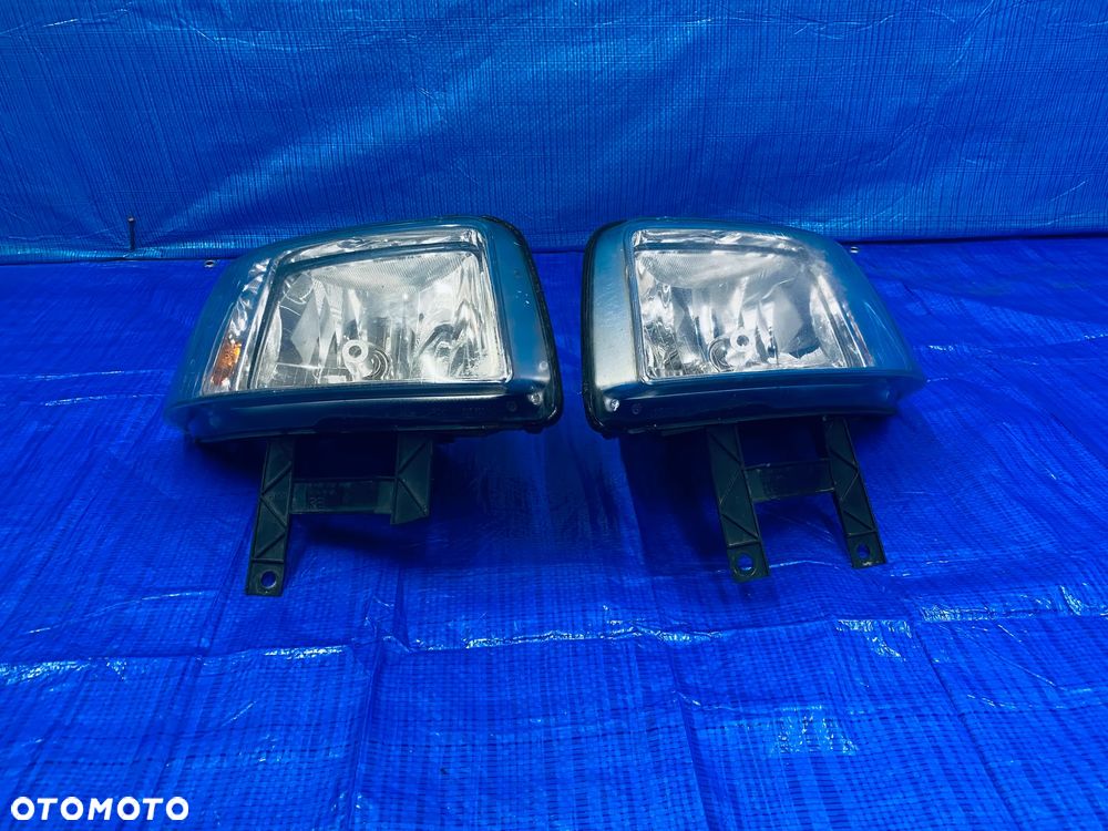 REFLEKTOR LAMPA LEWA PRAWA LEWY PRAWY PRZÓD PRZEDNIA VW VOLKSWAGEN TRANSPORTER T5 06R ; 7H1941015N 7H1941016N 0301191301 0301191302 ORYGINAŁ - 3