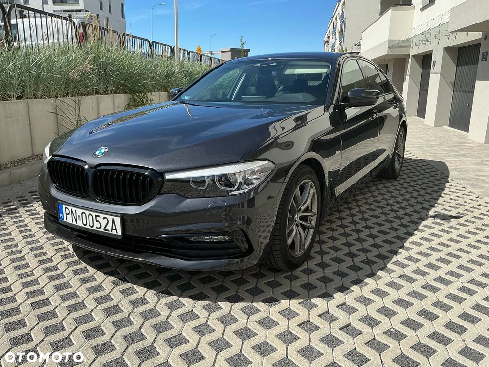 BMW Seria 5 520d Luxury Line - 34