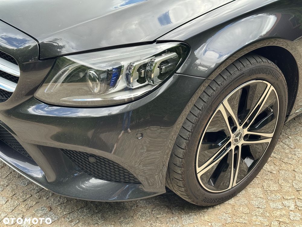 Mercedes-Benz Klasa C 220 d T 9G-TRONIC Avantgarde - 7