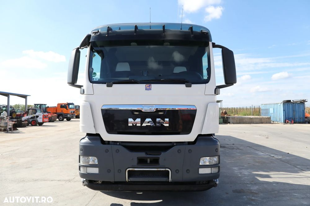 MAN TGS 18.440 4x2 BLS-TS + Semiremorcă Kässbohrer DL 3 basculabilă - 15