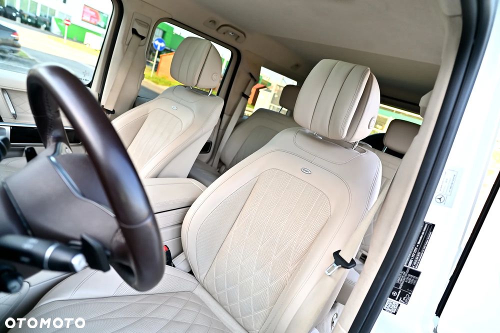 Mercedes-Benz Klasa G 500 - 18
